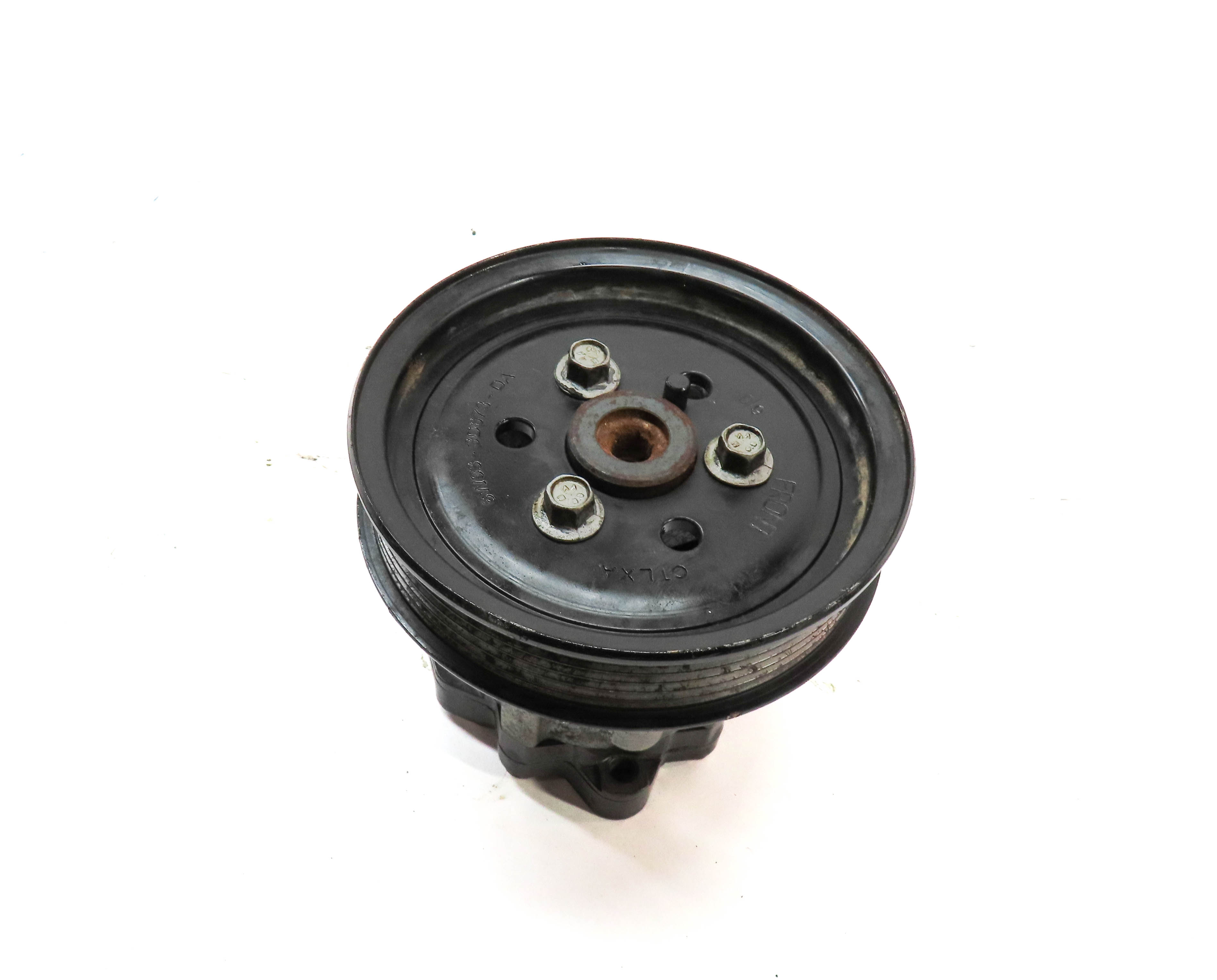 2010-2012 RANGE ROVER (L322) 5.0L V8 ENGINE POWER STEERING PUMP w/ PULLEY — exact item pictured